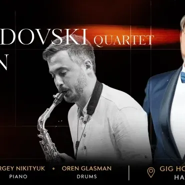 Alex Kholodovski Quartet — special guest Ed Kalman