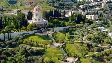 לילה בהאי - הגנים הבהאיים נפתחים לקהל הרחב
