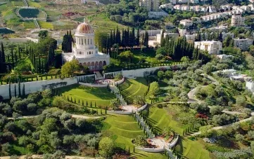 לילה בהאי - הגנים הבהאיים נפתחים לקהל הרחב