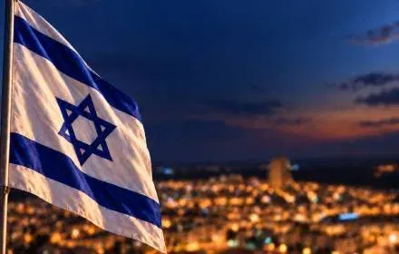 הקרנת טקס הזיכרון הלאומי של משפחות 7 באוקטובר