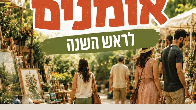 שם הופעה/אירועיריד אומנים לראש השנה 27-28.8