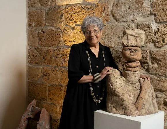 “גאות ושפל” – נעילת תערוכת הפיסול של ורדה יתום ושיח גלריה