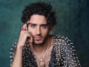 תמיר גרינברג במופע להקה