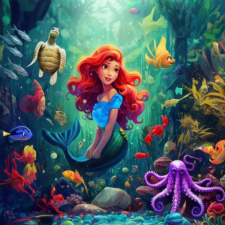 הצגת ילדים – בת הים הקטנה