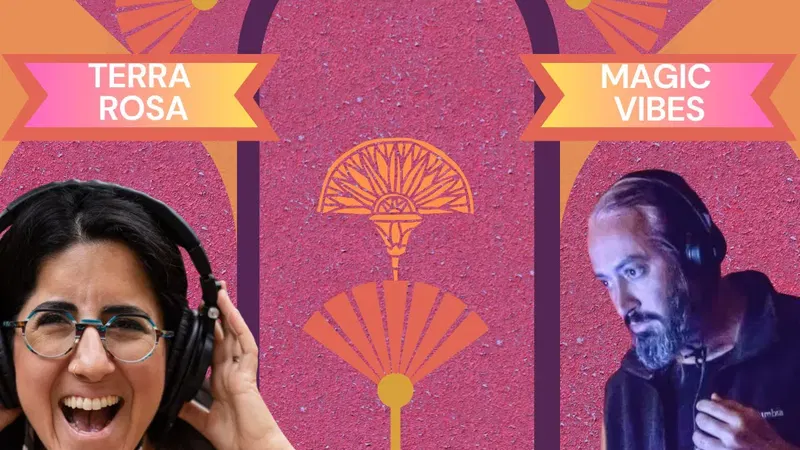 Silo dance celebration - MAGIC VIBES & TERRA ROSA