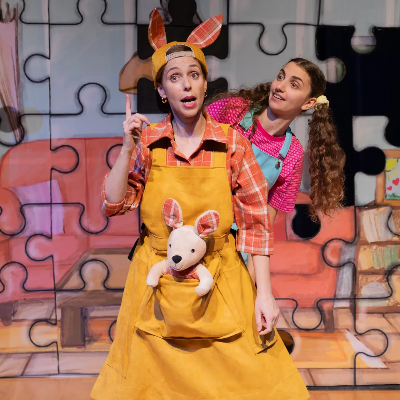 ההצגה ״אבא של עמליה נוסע לאוסטרליה״