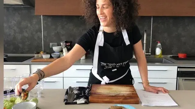 סדנת בישול גיוזות הורים וילדים