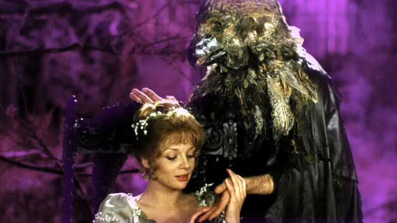 BEAUTY AND THE BEAST 🥀 אימה צ׳כית