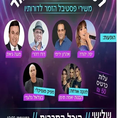 למנצח שיר מזמור