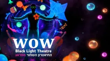 פסטיבל אסיטז' - תיאטרון שחור - WOW SHOW