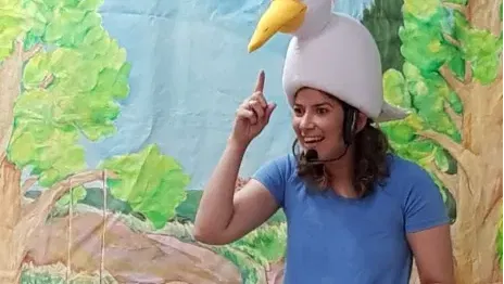 שעת סיפור פרח לב הזהב