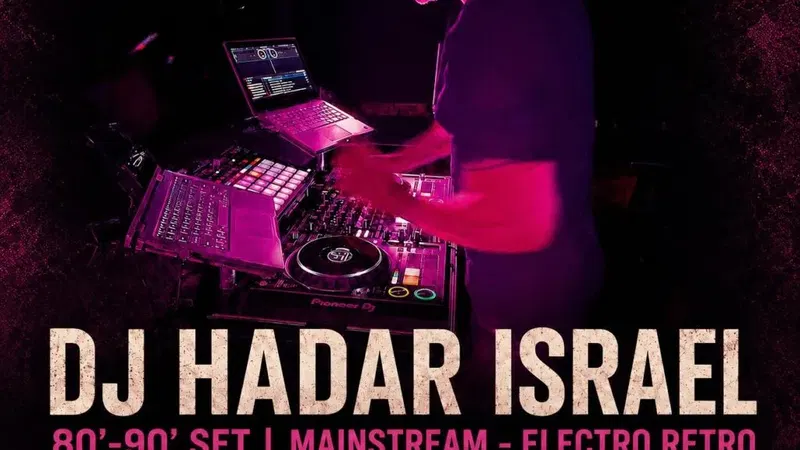 DJ Hadar Israel - 80'-90' set mainstream