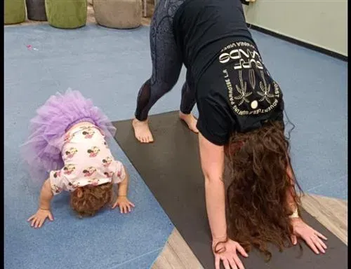 יוגה אנגלית לילדים -גילאי 4.5 עד 3
