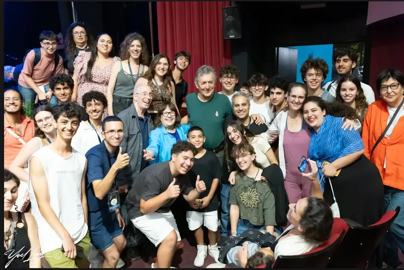 קונצרט בביצוע משתתפי הפסטיבל