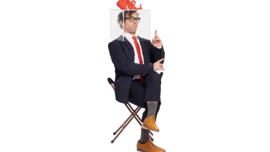 הצגה של תיאטרון גלם: "גוש"