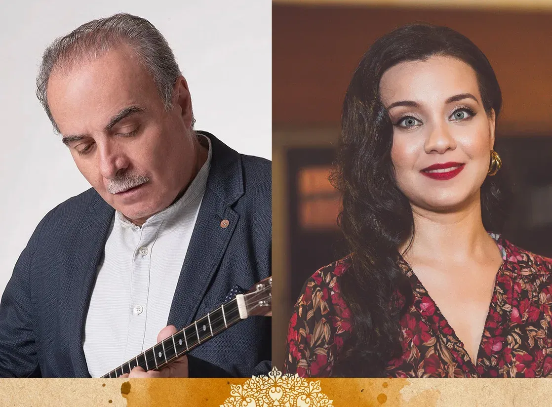 פסטיבל העוד - באביס צרטוס וארטי קטימה
נשמה יוונית - מהרבטיקו ועד סמירנאיקה