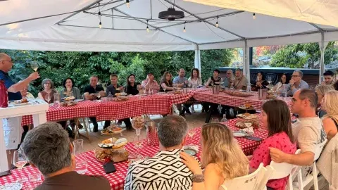 ערב ייחודי עם היינן דורון יצחקי ביקב פיוז'ן תמרת
