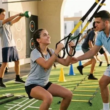 אימון פונקציונאלי מודרך לנוער- בוטל