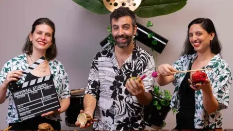 קצב הג'ונגל – מופע מוזיקלי לילדים ב"ביתה"