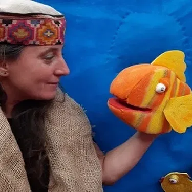 שעת סיפור: "הדייג ודג הזהב" - אורית ונדב יחדיו