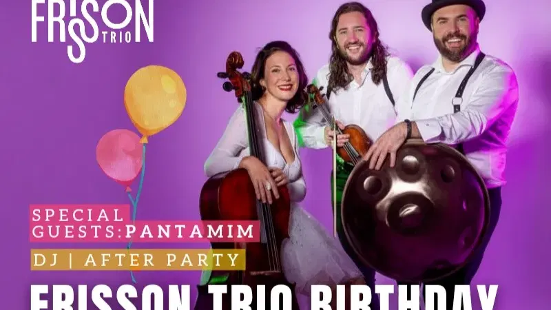FRISSON TRIO Birthday -Haifa 27.08
