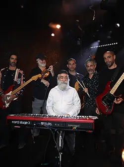 אריאל זילבר והלהקה