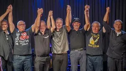 The band 55