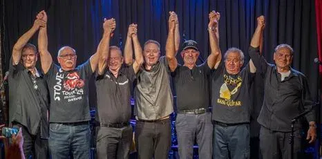 The band 55
