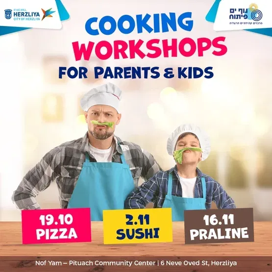 Sushi Workshop for Parents and Children
