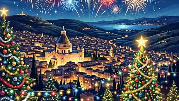 סופ"ש 31/12-2/1: נופשון וגם מסיבת סילבסטר בגליל