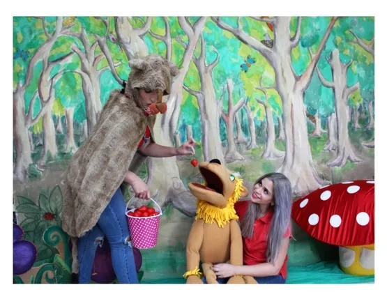 האריה הזללן- הצגה קטנה לקטנטנים