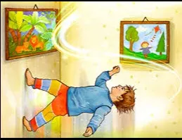 איתמר מטייל על הקירות