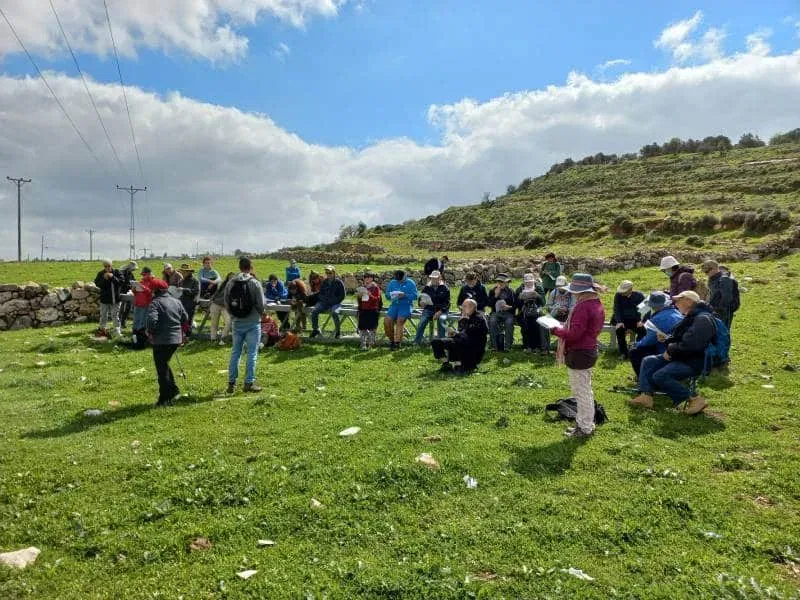 Beyond greater Gush Etzion