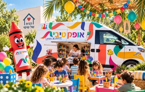 סוכות בקהילה - חגיגת סוכו יחד עם האופקטיבית ת בבית של שימי