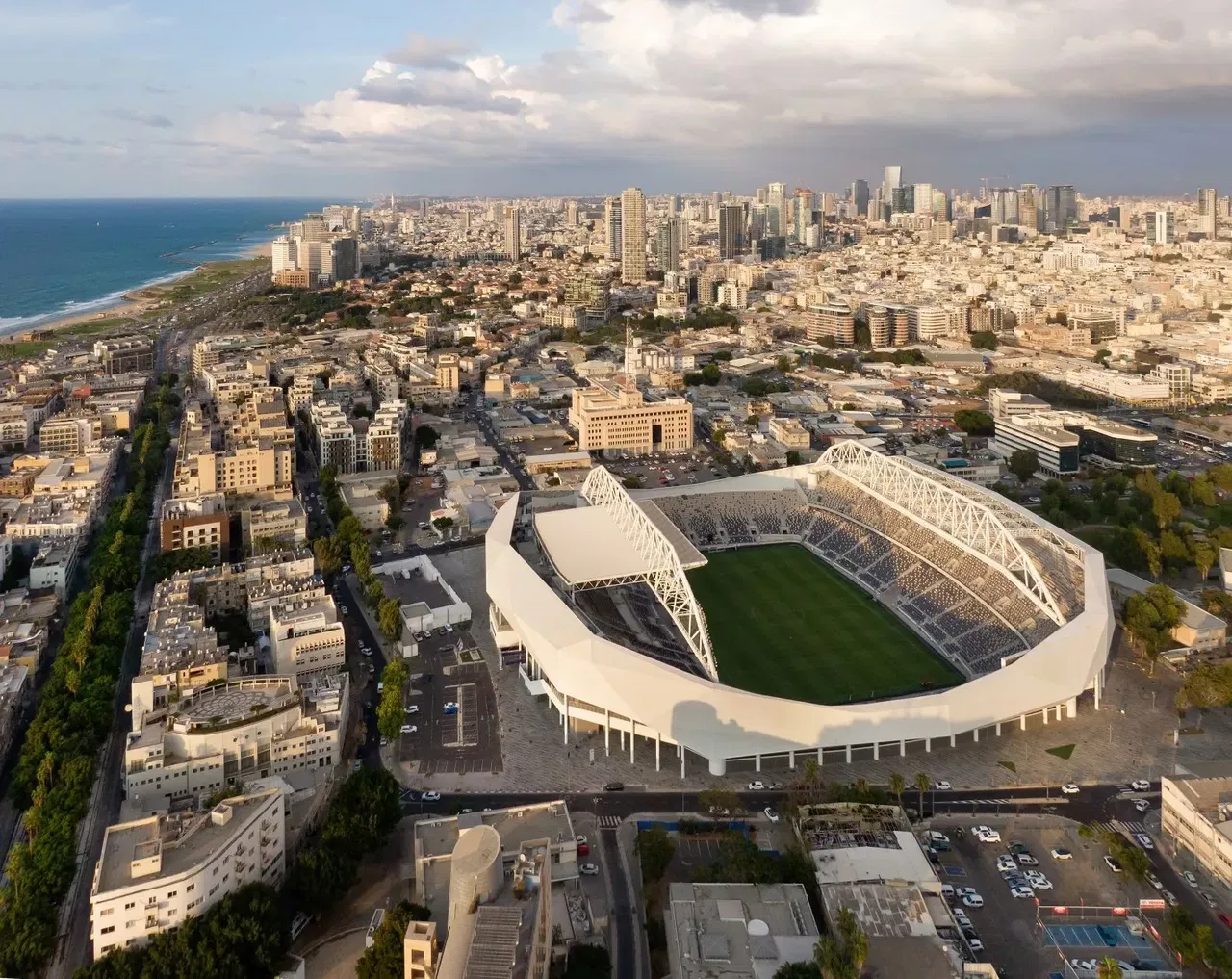 מיוחד לסוכות: אגדת דשא ובטון - סיור באצטדיון בלומפילד - סיור נוסף לאור הביקוש