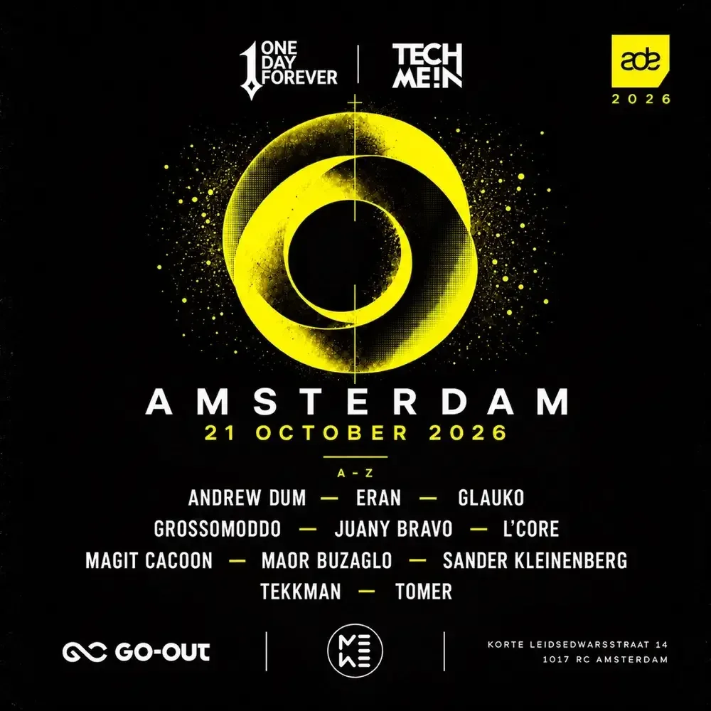 ONE DAY FOREVER X TECH MEIN ADE
