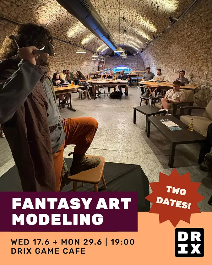 רישום מודל פנטזיה | Fantasy Art Modeling