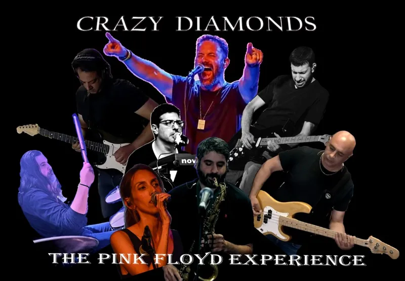 Crazy Diamonds – The pink Floyd Experience
