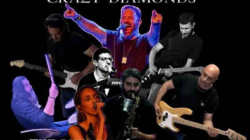 Crazy Diamonds – The pink Floyd Experience
