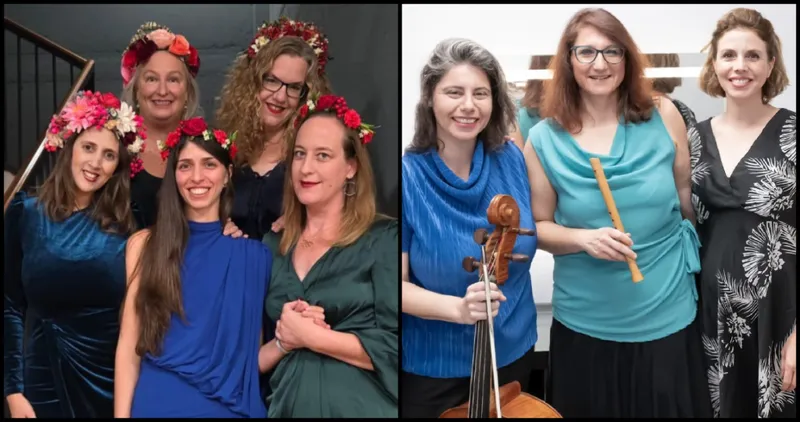 אנסמבל מצו מארח. משייקספיר ועד לנון עם עלמה – קול נשי ישראלי