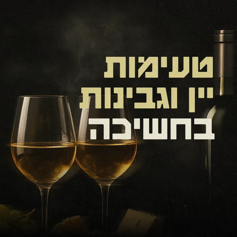 סדנת טעימות יין וגבינות בחשיכה
