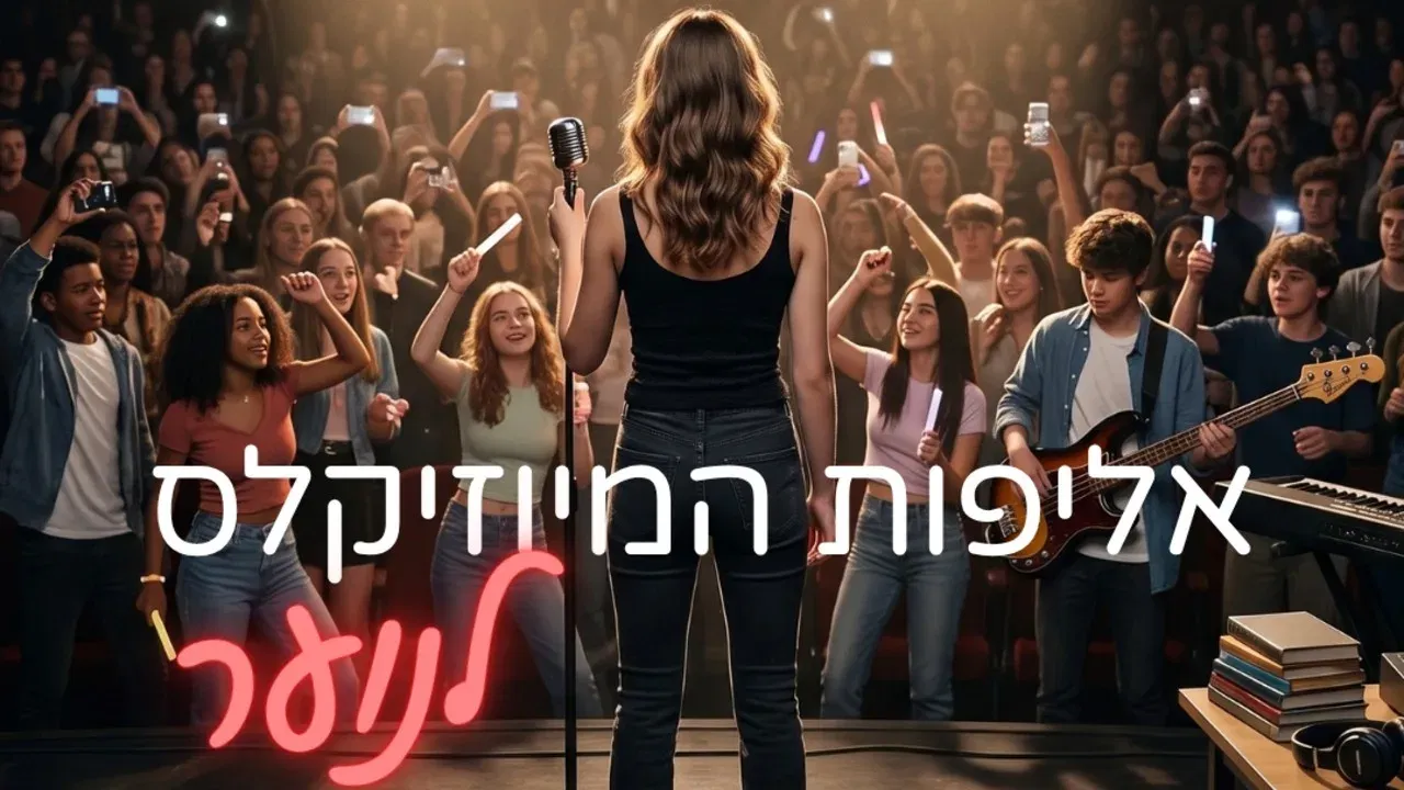 אליפות המיוזיקלס לנוער