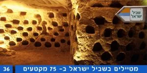 שביל ישראל קטע 36 ממצפה משואה לבית גוברין