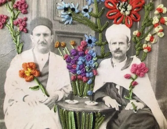 יוליארט – סדנה לרקמה על צילום בהנחיית שרה אבנין גנישר | “סוד הפלא הקיבוצי”