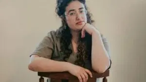 רבקה רביבו במופע להקה