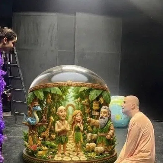 פסטיבל תיאטרון עכו - השידוך האלוהי - האולם הלבן
