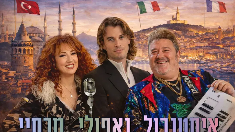 איסטנבול - נפולי - מרסיי - סדרת הערים המרתקות