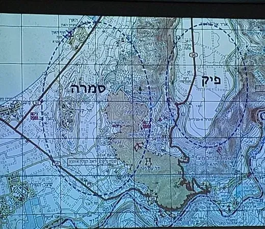 קו אידן-בקעת כינרות