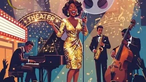 JAZZ NIGHT: BROADWAY & MOVIES Song Highlights - מועדון הג'אז של נינא