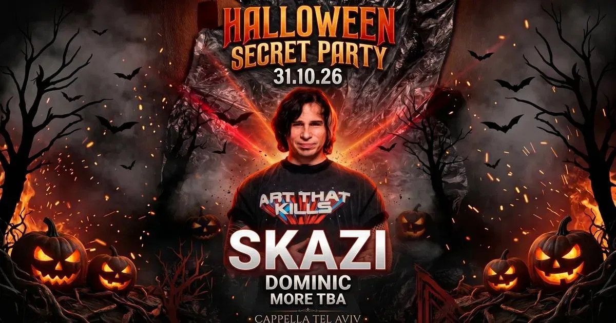 Halloween Secret Party || Skazi || Cappella 31.10.26